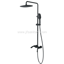 Wall-Mounted Shower Sets Black
